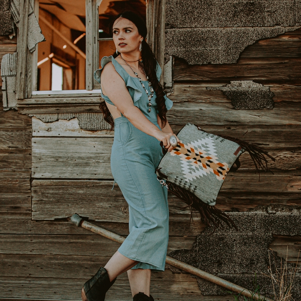 Cropped Jumpsuit